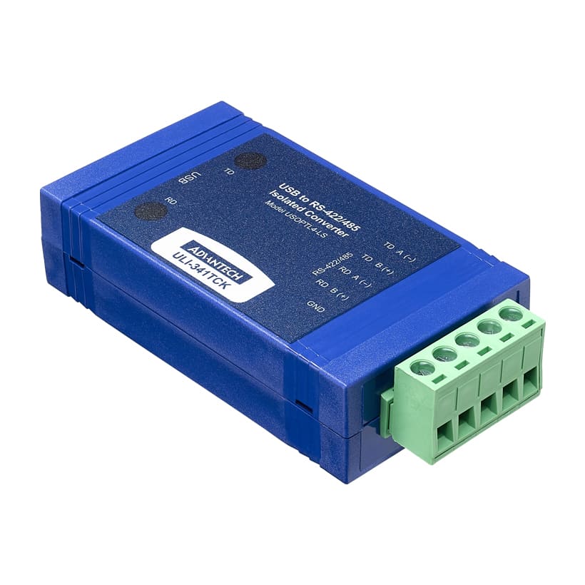 Product: BB-USOPTL4-LS - Advantech's USB To RS-422/485 (Terminal Block ...